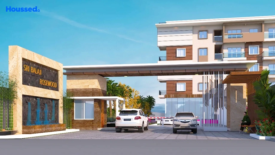 Project Image of Sri Balaji Rose Woods in Kodigehalli, Bangalore - Image 428449