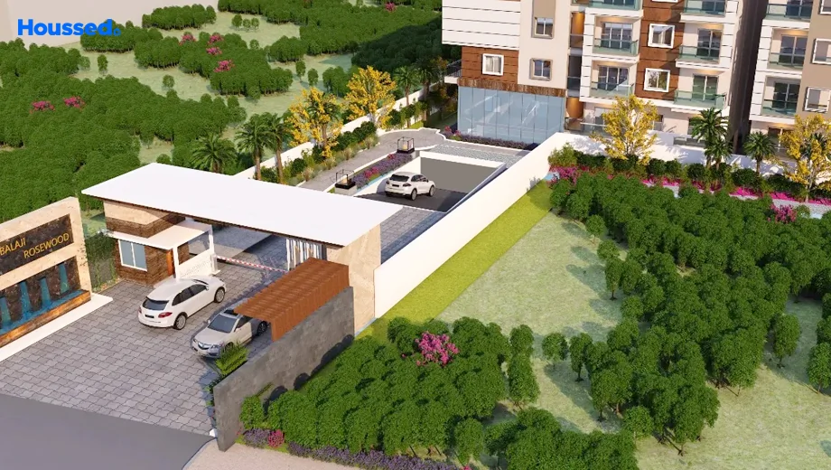 Project Image of Sri Balaji Rose Woods in Kodigehalli, Bangalore - Image 428448
