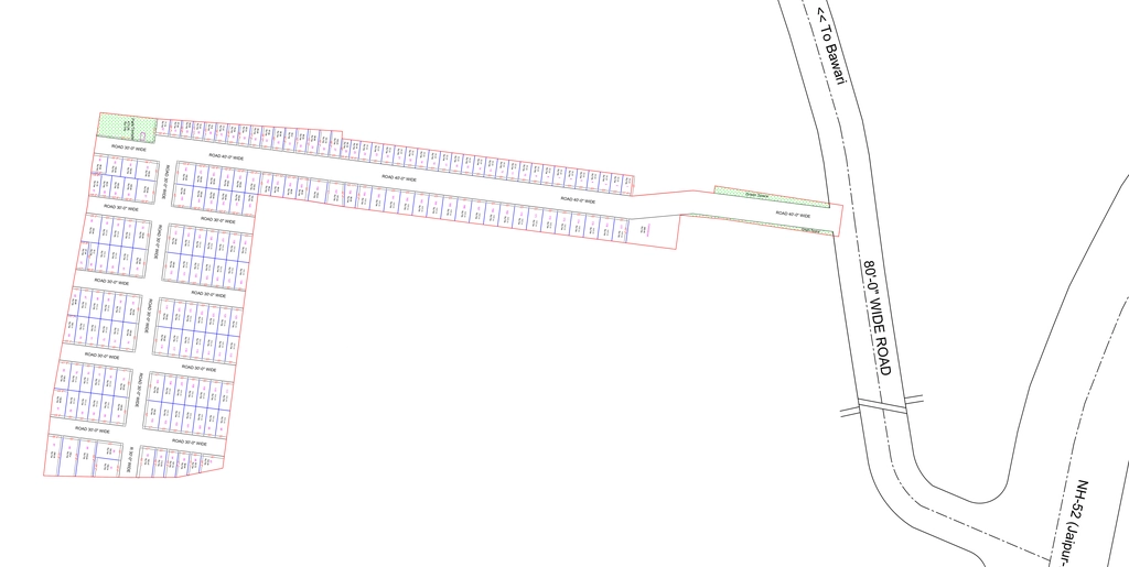 Master Plan of Abhiyant Skycity in null, Jaipur - Image 428474