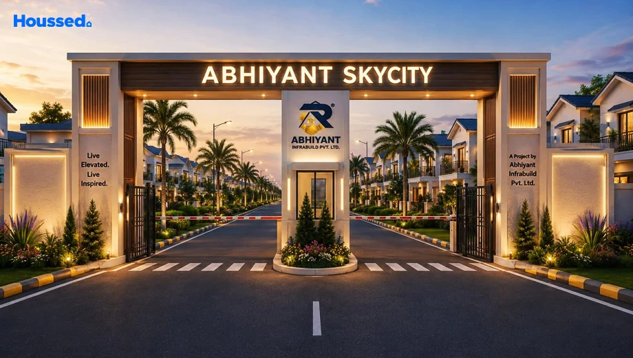 Project Image of Abhiyant Skycity in null, Jaipur - Image 428467