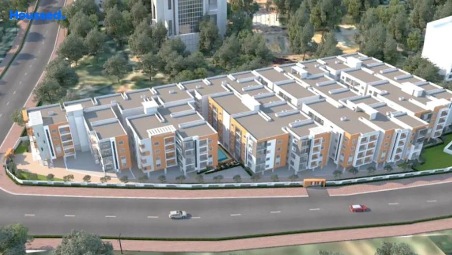 Project Image of Sri Balaji White Woods in Kodigehalli, Bangalore - Image 428491