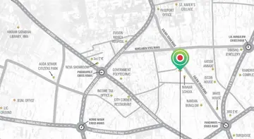 Location of Shree Ram Laurels - Image 26986