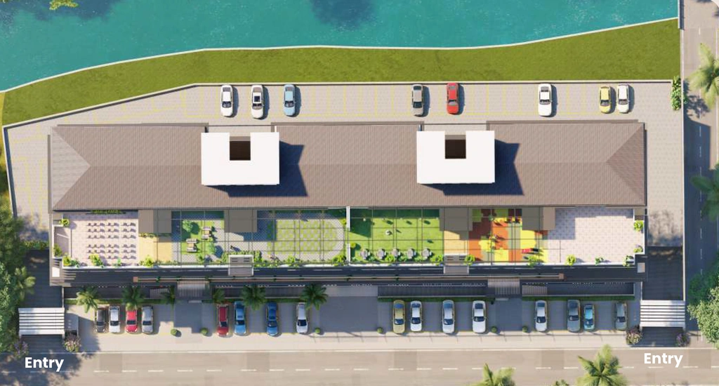 Master Plan of Commercial Alcon The Palazzo in Ponda, Goa - Image 428501