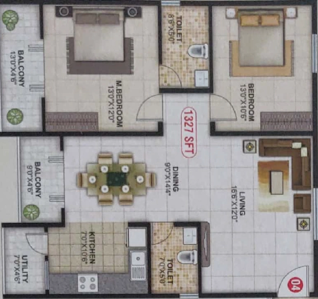 2 BHK Builder Floor in Sri Balaji Monarch in Sarjapur Road, Bangalore - Image 928497