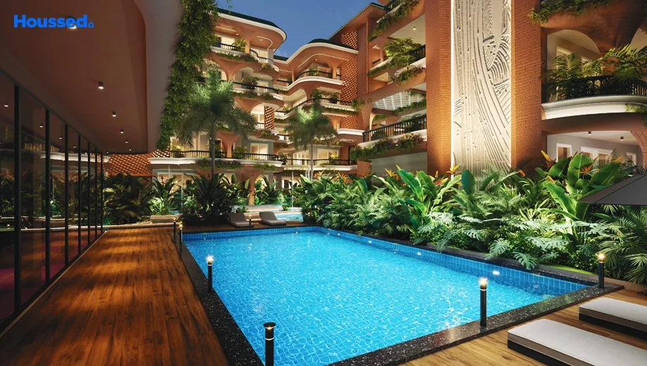 Amenities of Amora Horrizon in Reis Magos, Goa - Image 428516