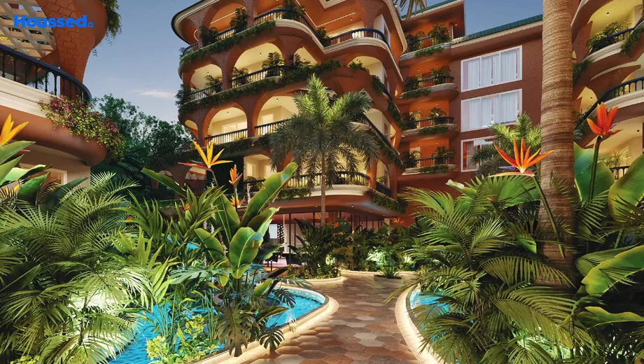 Amenities of Amora Horrizon in Reis Magos, Goa - Image 428517