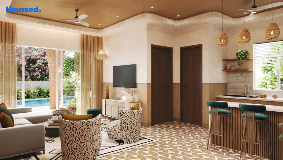 Sample Apartment of Amora Horrizon in Reis Magos, Goa - Image 428518