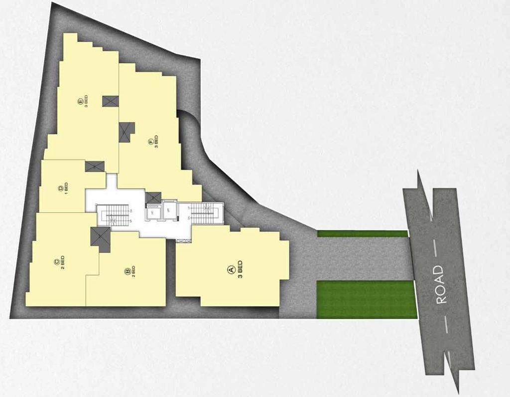 Master Plan of Cordial Gitanjali in Vellayambalam, Thiruvananthapuram - Image 429339