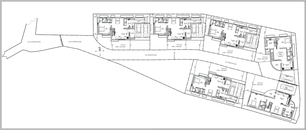 Master Plan of Harison Mount View in Mannanthala, Thiruvananthapuram - Image 429436