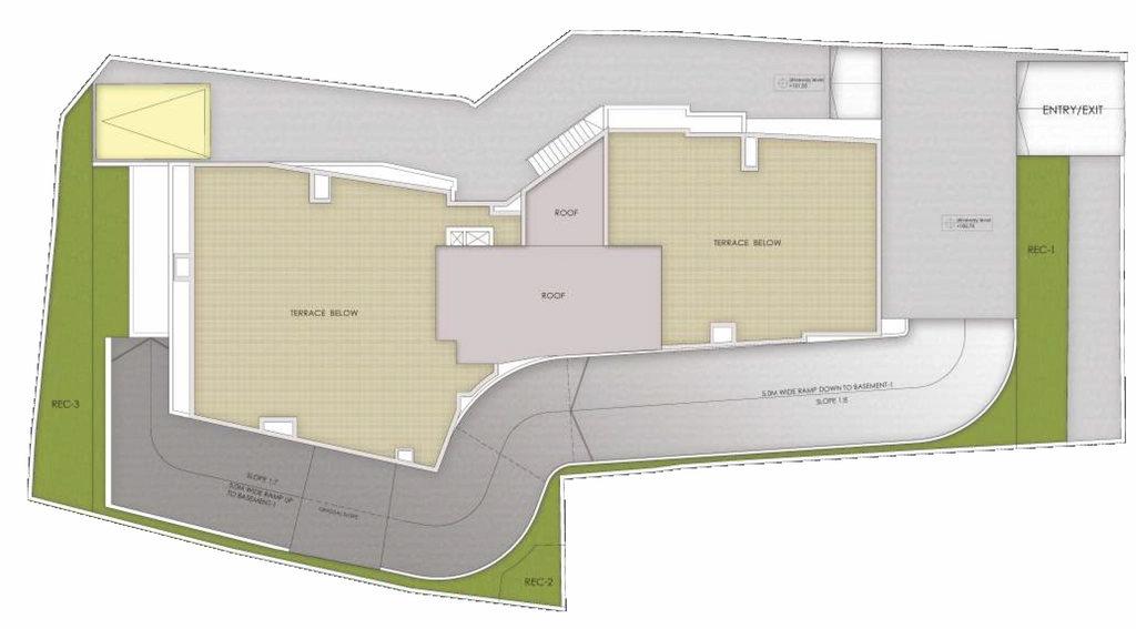 Master Plan of Heather Felicity in Kowdiar, Thiruvananthapuram - Image 429496