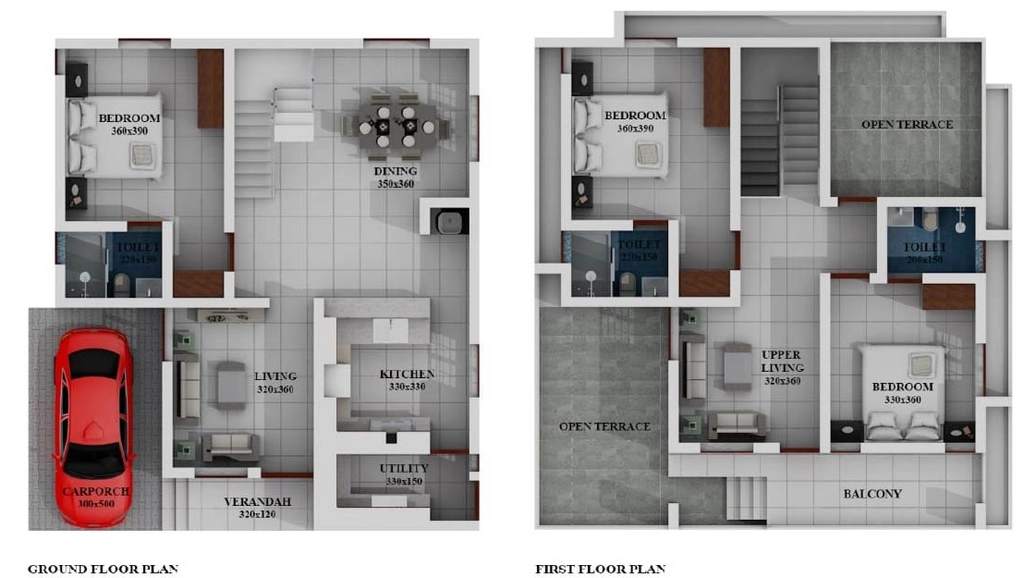 3 BHK House/Villa in Koyikkal Iconic in Pothencode, Thiruvananthapuram - Image 928905