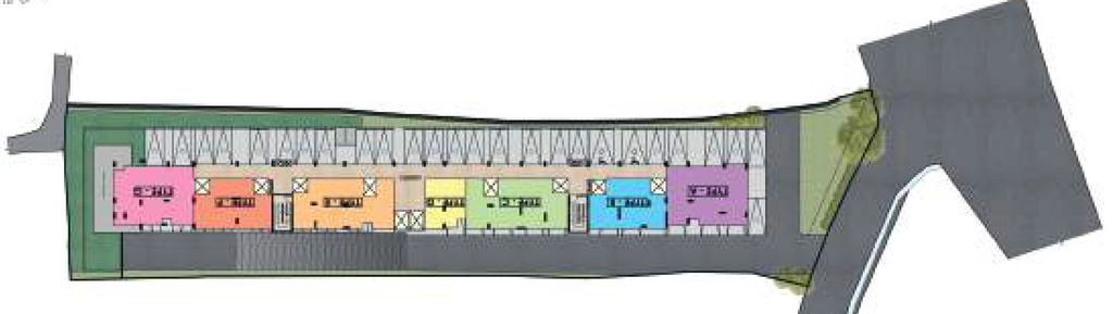 Master Plan of Oceanus Ample Grace in Kazhakootam, Thiruvananthapuram - Image 429594