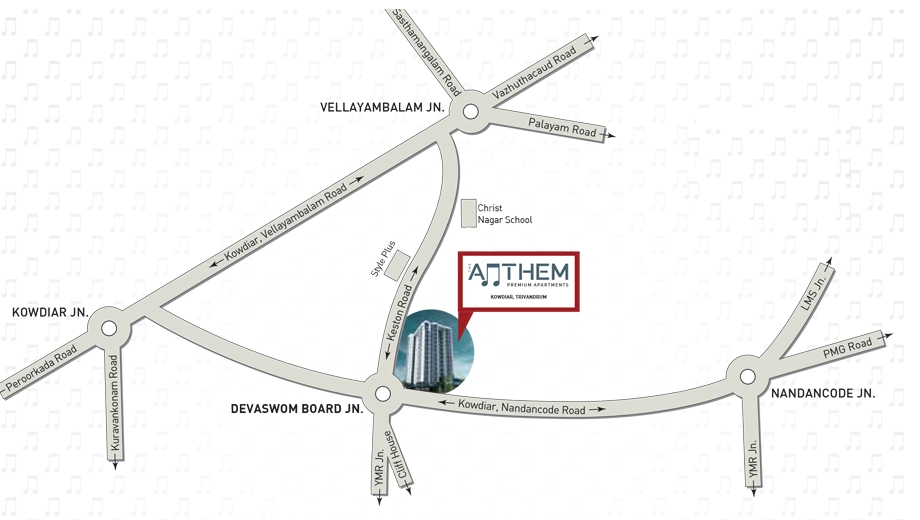 Location of Prime Anthem - Image 429465
