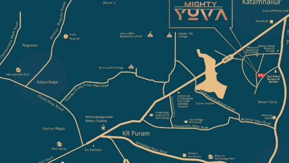 Location of Mighty Yuva in Kannamangala, Bangalore - Image 428574