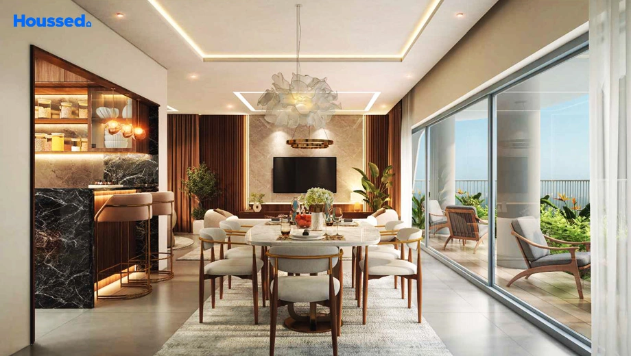 Sample Apartment of Veegaland Amora in Maradu, Kochi - Image 428606