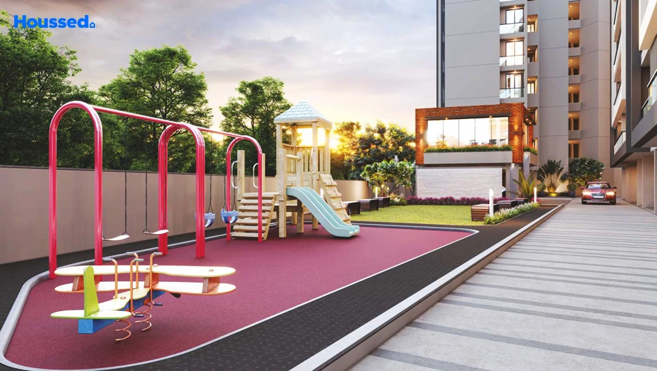 Amenities of Om Exotica in Waghodia Road, Vadodara - Image 428628