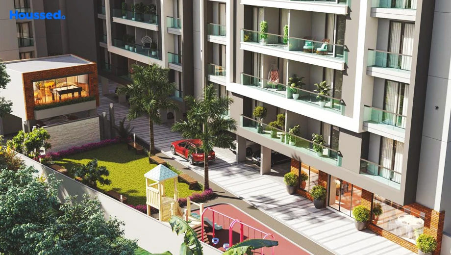 Amenities of Om Exotica in Waghodia Road, Vadodara - Image 428629