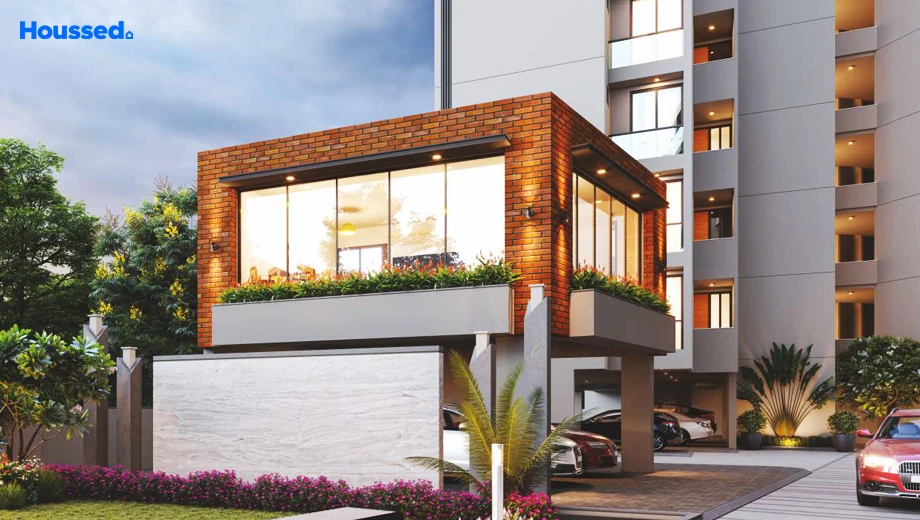 Amenities of Om Exotica in Waghodia Road, Vadodara - Image 428630