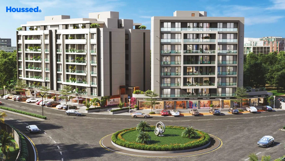 Project Image of Commercial Om Exotica in Waghodia Road, Vadodara - Image 428615