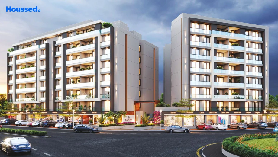 Project Image of Commercial Om Exotica in Waghodia Road, Vadodara - Image 428617