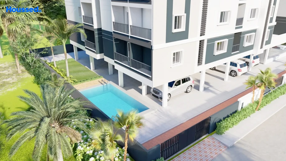 Amenities of Sri Sai The Pearl Paradise in Visthar, Bangalore - Image 428636