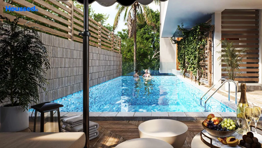 Amenities of Terra Horizon 14 in Bambolim, Goa - Image 428672