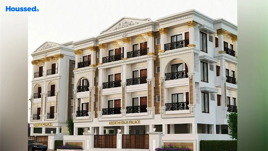 Project Image of Keerthi Raja Palace in Pallikaranai, Chennai - Image 428702