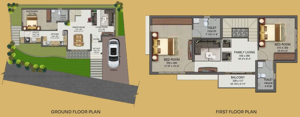3 BHK House/Villa in Sowparnika Capital County in Pappanamcode, Thiruvananthapuram - Image 928573