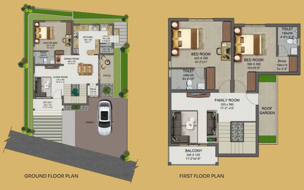 3 BHK House/Villa in Sowparnika Capital County in Pappanamcode, Thiruvananthapuram - Image 928575