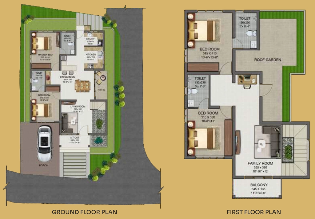 4 BHK House/Villa in Sowparnika Capital County in Pappanamcode, Thiruvananthapuram - Image 928577