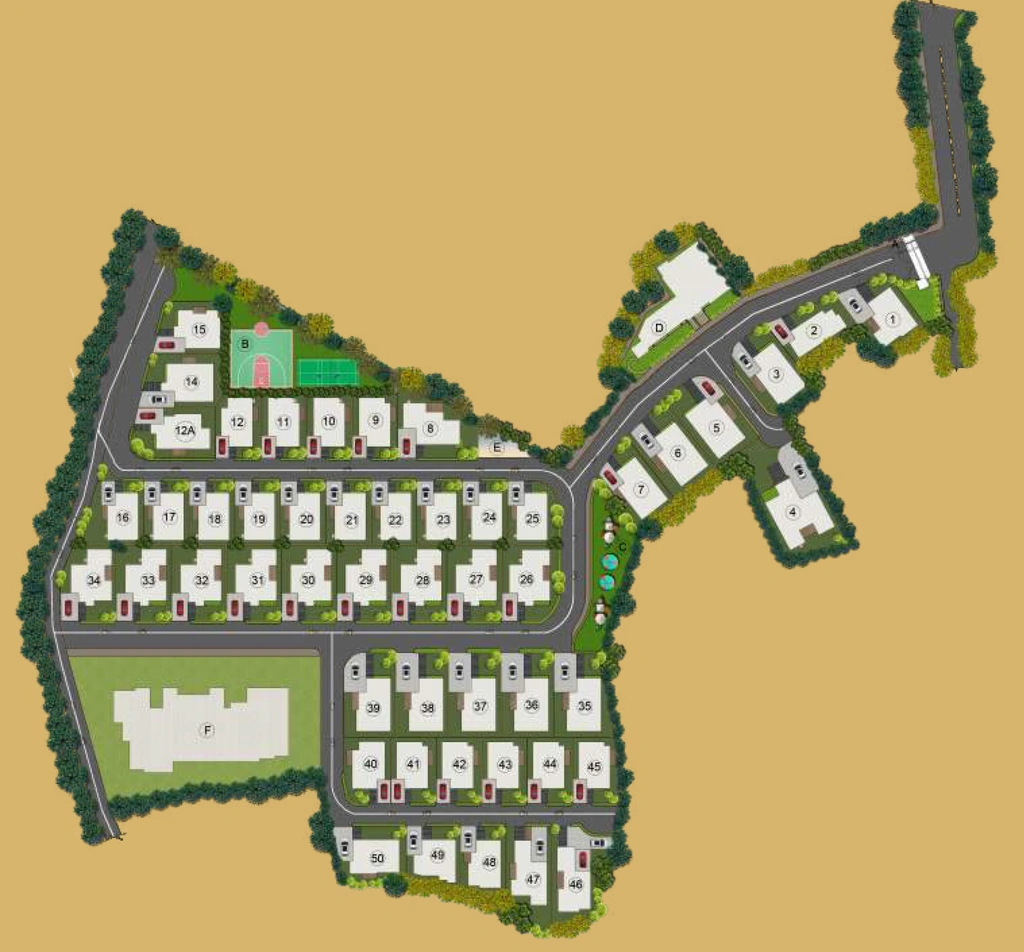 Master Plan of Sowparnika Capital County in Pappanamcode, Thiruvananthapuram - Image 428727