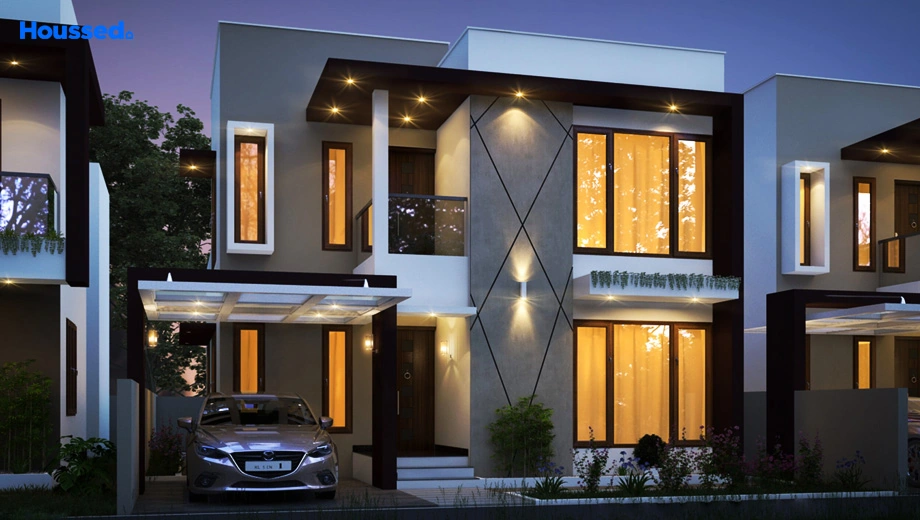 Project Image of Sowparnika Capital County in Pappanamcode, Thiruvananthapuram - Image 428720