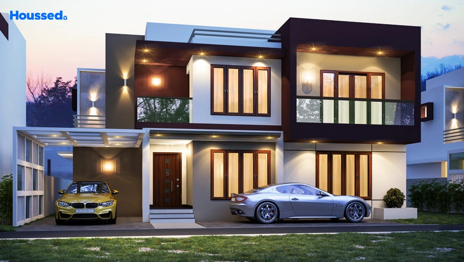 Project Image of Sowparnika Capital County in Pappanamcode, Thiruvananthapuram - Image 428722