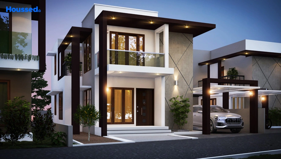 Project Image of Sowparnika Capital County in Pappanamcode, Thiruvananthapuram - Image 428717