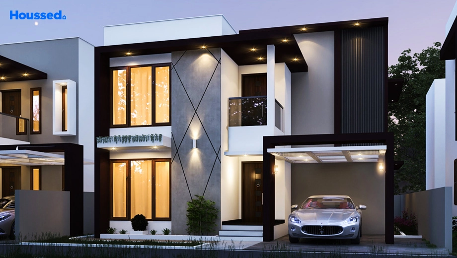 Project Image of Sowparnika Capital County in Pappanamcode, Thiruvananthapuram - Image 428718