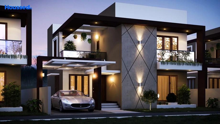 Project Image of Sowparnika Capital County in Pappanamcode, Thiruvananthapuram - Image 428719