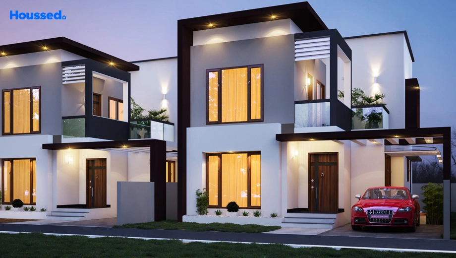 Project Image of Sowparnika Capital County in Pappanamcode, Thiruvananthapuram - Image 428724