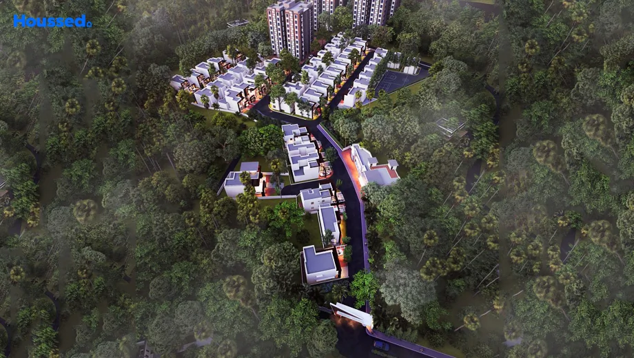 Project Image of Sowparnika Capital County in Pappanamcode, Thiruvananthapuram - Image 428725