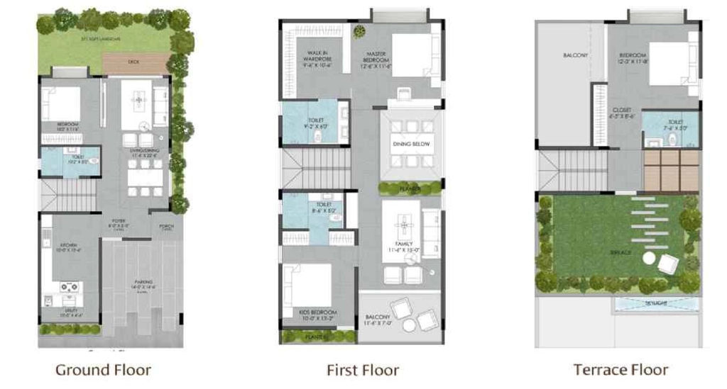 4 BHK House/Villa in Gravity Smera Gardens in Attibele, Bangalore - Image 928587