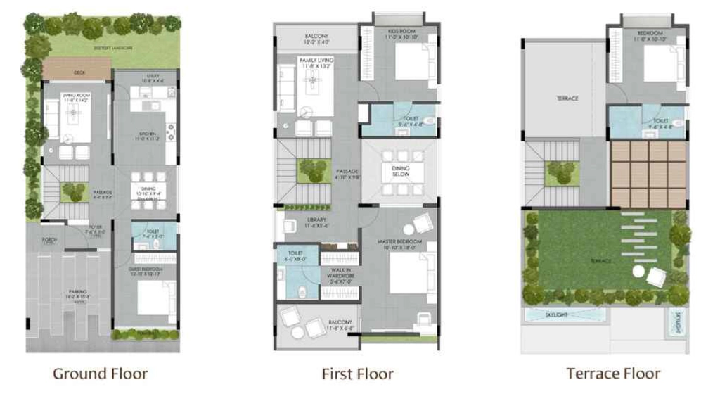 4 BHK House/Villa in Gravity Smera Gardens in Attibele, Bangalore - Image 928588
