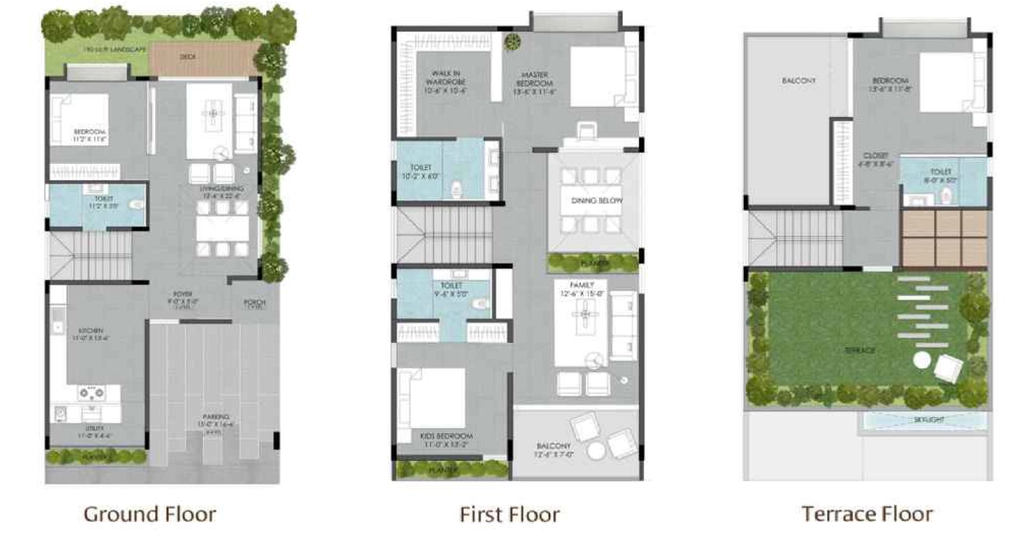 4 BHK House/Villa in Gravity Smera Gardens in Attibele, Bangalore - Image 928589