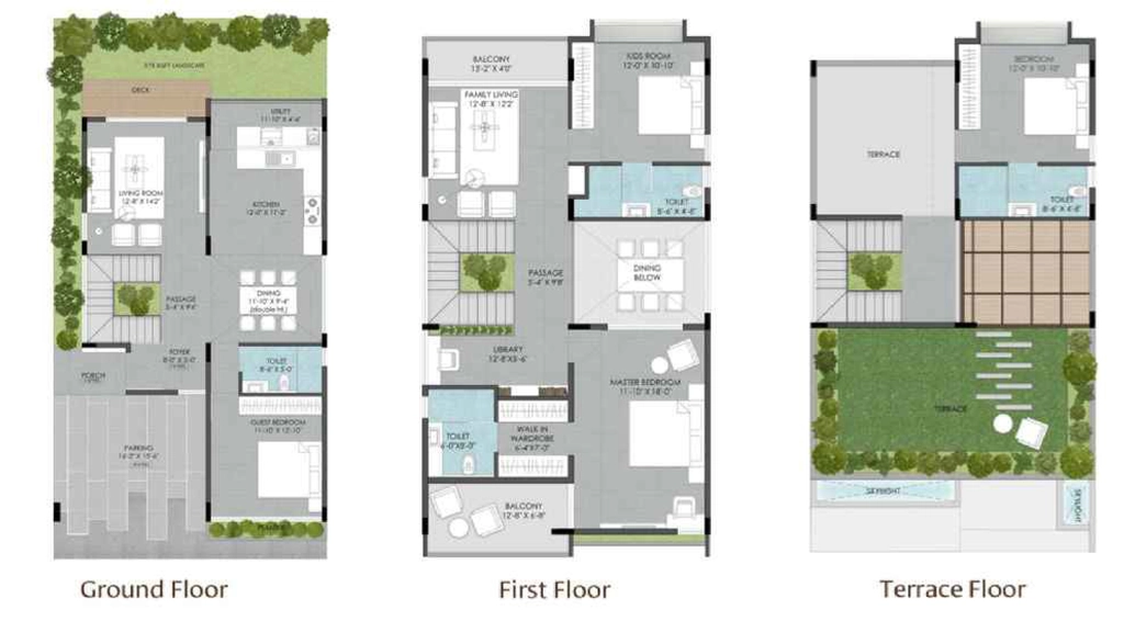 4 BHK House/Villa in Gravity Smera Gardens in Attibele, Bangalore - Image 928590