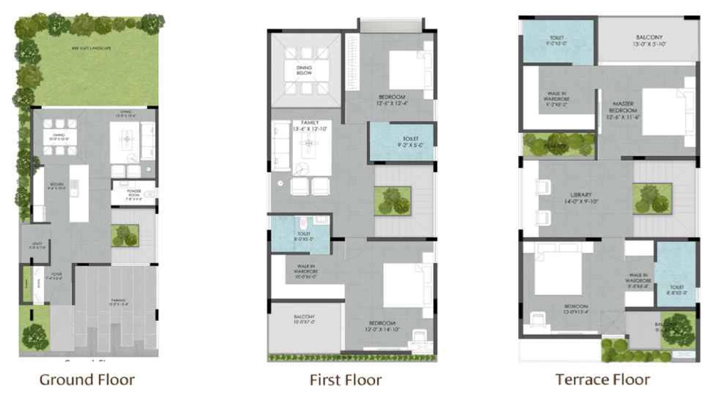 4 BHK House/Villa in Gravity Smera Gardens in Attibele, Bangalore - Image 928591