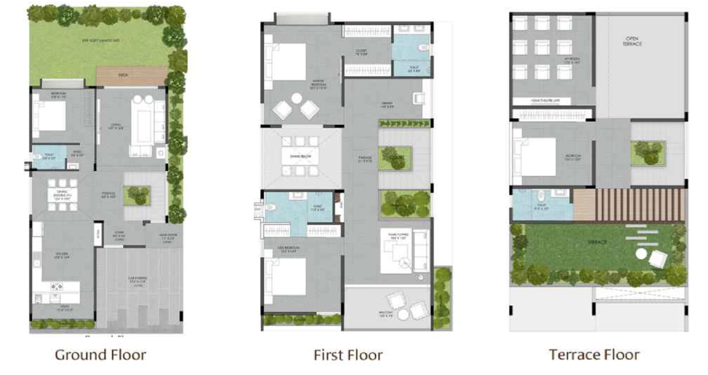 4 BHK House/Villa in Gravity Smera Gardens in Attibele, Bangalore - Image 928592