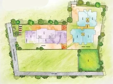 Master Plan of Protech Heritage in Geeta Nagar, Guwahati - Image 429054