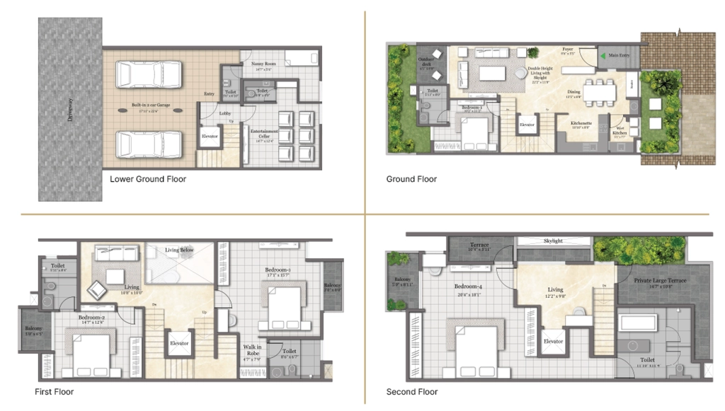 4 BHK House/Villa in Ranke GR Swara in Choodasandra, Bangalore - Image 928603