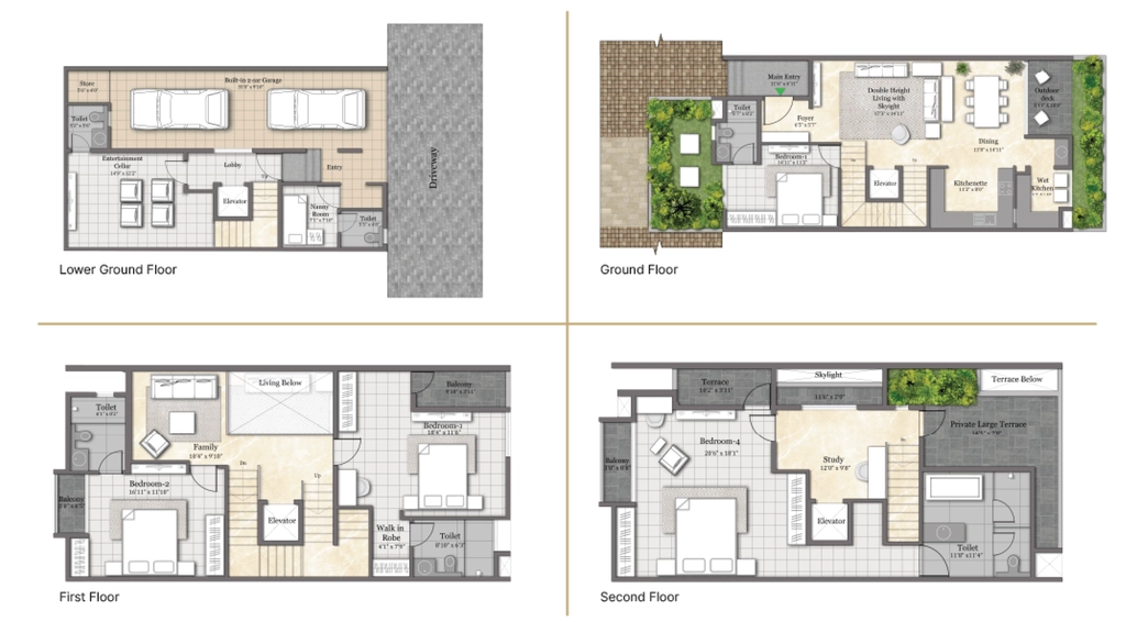 4 BHK House/Villa in Ranke GR Swara in Choodasandra, Bangalore - Image 928604