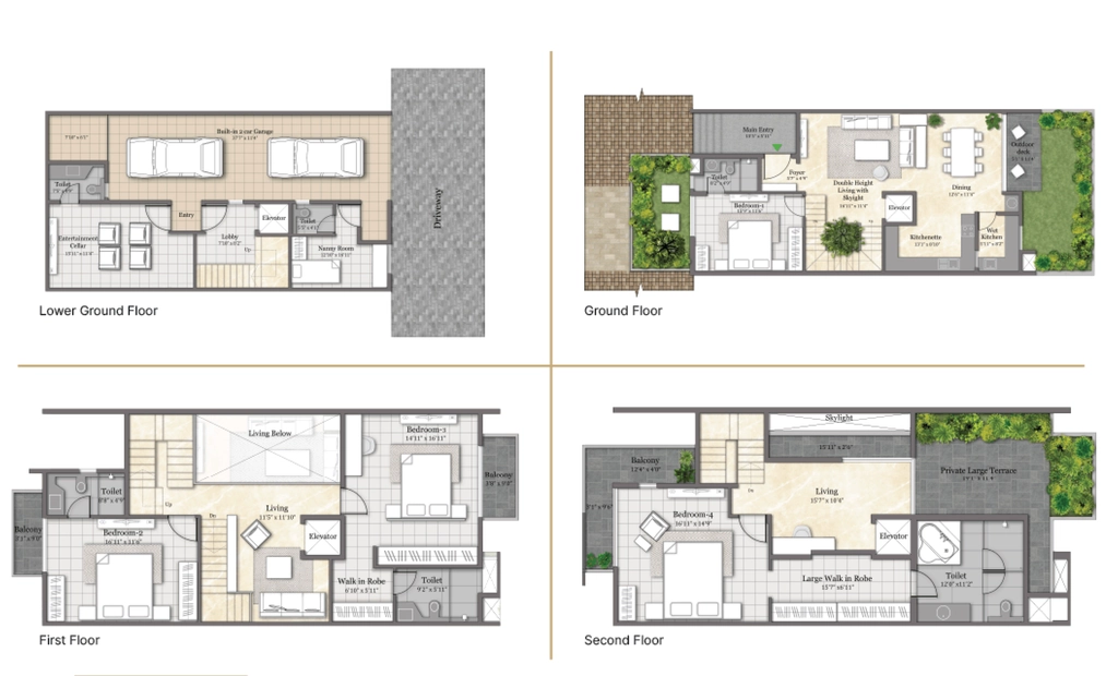 4 BHK House/Villa in Ranke GR Swara in Choodasandra, Bangalore - Image 928605
