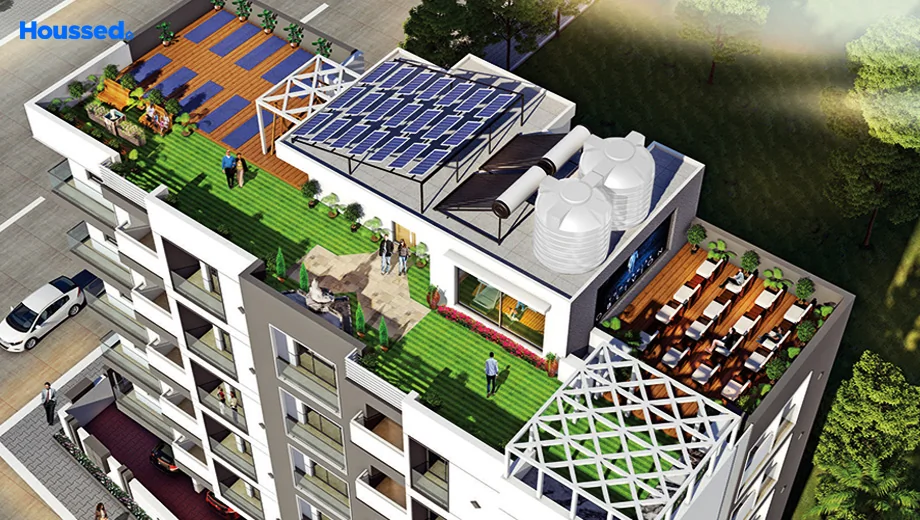 Amenities of Arham Golden Leaf Apartment in Raiya, Rajkot - Image 428827