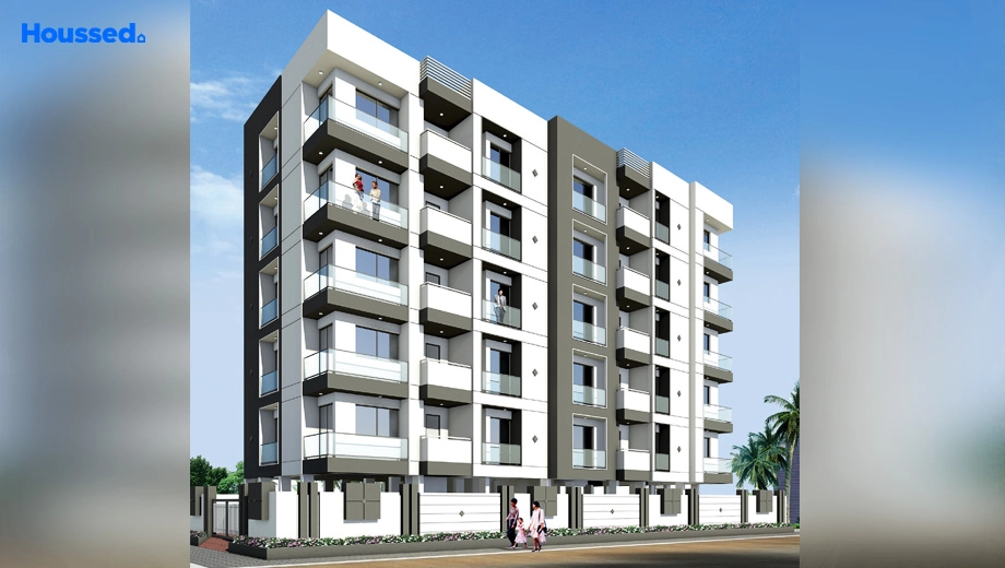 Project Image of Arham Golden Leaf Apartment in Raiya, Rajkot - Image 428826